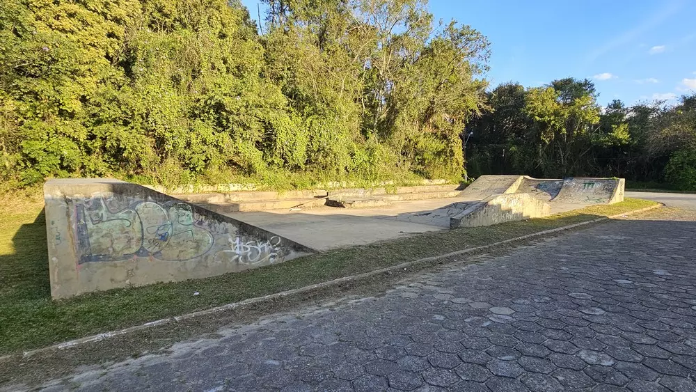 Prefeitura de Rio Negro fará a revitalização da grande pista de skate